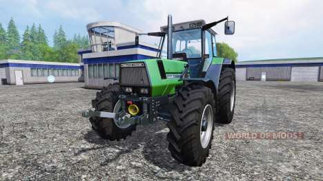 Deutz-Fahr AgroStar 6.31 v1.0.2 for Farming Simulator 2015