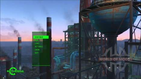 Time Lapse Main Menu Replacer for Fallout 4