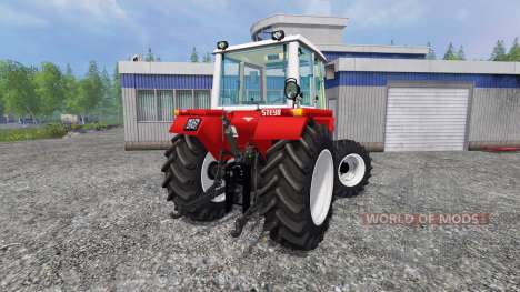 Steyr 8080A SK1 for Farming Simulator 2015