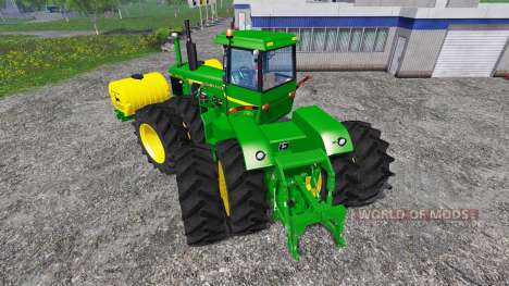 John Deere 8440 v1.1 for Farming Simulator 2015