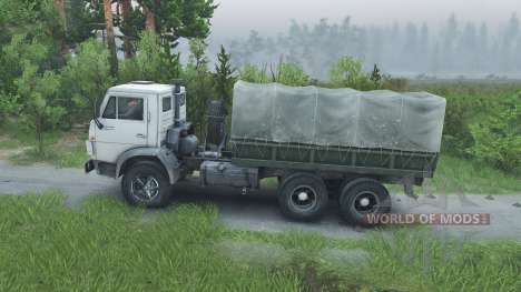 KamAZ 55102 [08.11.15] for Spin Tires