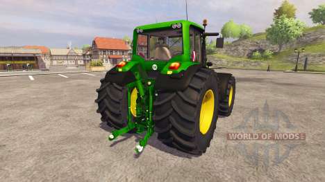 John Deere 7430 Premium v1.0 for Farming Simulator 2013