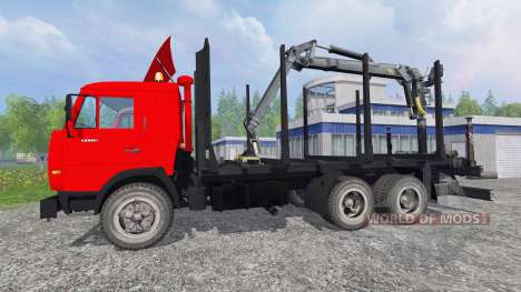 KamAZ-54115 [timber] for Farming Simulator 2015
