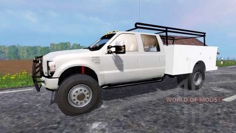 Ford F-350 [service truck] for Farming Simulator 2015