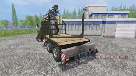 Ural-4320 [timber] for Farming Simulator 2015