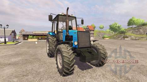 MTZ-1221 Belarusian [pack] for Farming Simulator 2013