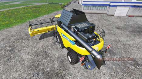 New Holland CR 9090 [SmarTrax] for Farming Simulator 2015