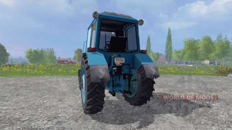 MTZ-82 [UKR] for Farming Simulator 2015