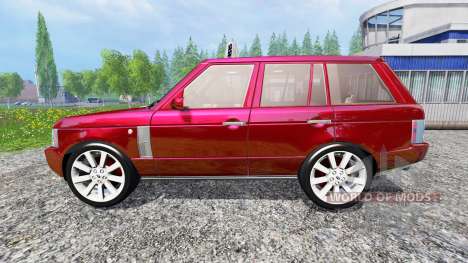 Range Rover Supercharged 2009 for Farming Simulator 2015