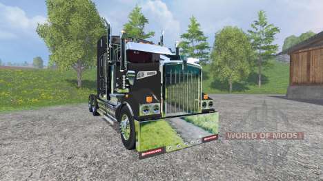 Kenworth T908 v1.1 for Farming Simulator 2015