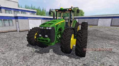John Deere 8530 [USA] v2.0 for Farming Simulator 2015