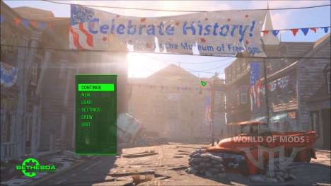 Time Lapse Main Menu Replacer for Fallout 4