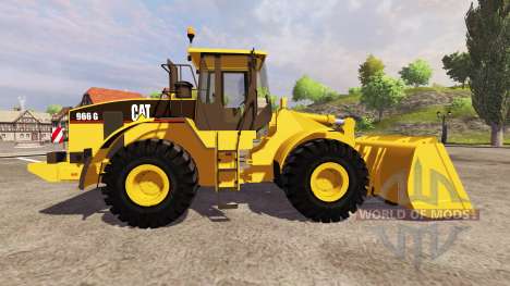 Caterpillar 966G for Farming Simulator 2013