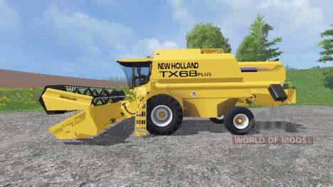 New Holland TX68 for Farming Simulator 2015