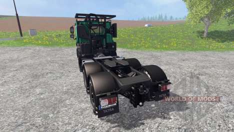 Tatra Phoenix T 158 6x6 [AgroTruck] for Farming Simulator 2015