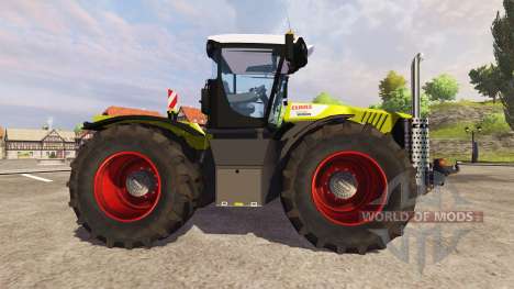 CLAAS Xerion 5000 v2.0 for Farming Simulator 2013