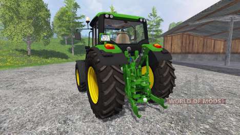 John Deere 6230 for Farming Simulator 2015