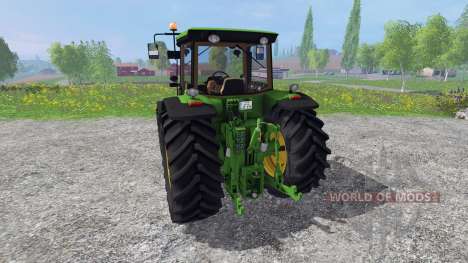 John Deere 7930 v4.0 for Farming Simulator 2015