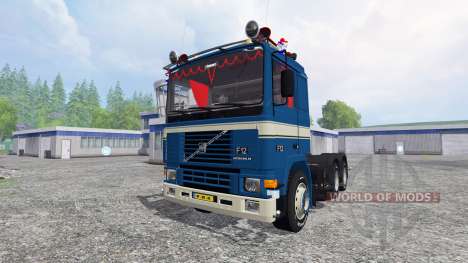 Volvo F12 for Farming Simulator 2015