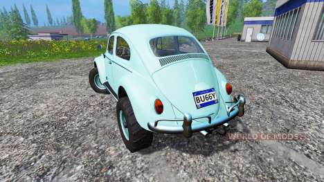 Volkswagen Beetle 1966 v1.2 [buggy] for Farming Simulator 2015