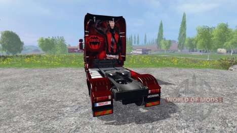 Scania R560 [blade] for Farming Simulator 2015