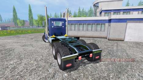 Peterbilt 379 [daycab truck] for Farming Simulator 2015