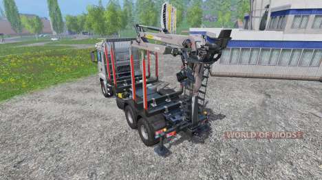 MAN TGS 18.440 [forestry] v2.0 for Farming Simulator 2015