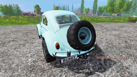 Volkswagen Beetle 1966 v2.0 [buggy] for Farming Simulator 2015