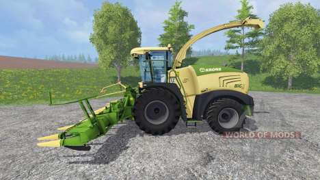 Krone Big X 580 [no gloss] for Farming Simulator 2015