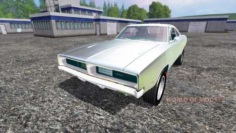 Dodge Charger RT for Farming Simulator 2015