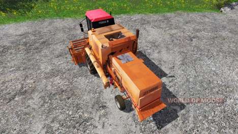 Bizon Z056 [orange] for Farming Simulator 2015