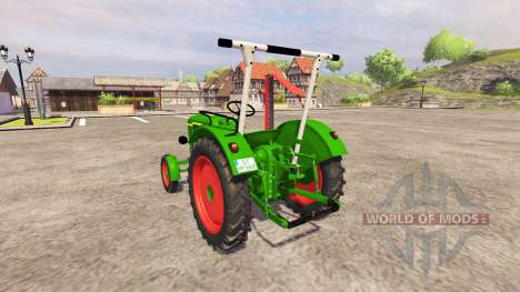Deutz-Fahr D25 v2.0 for Farming Simulator 2013