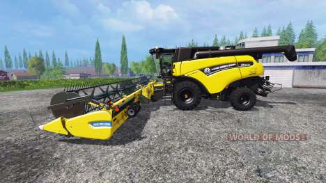 New Holland CR90.75 [Yellow Bull] v2.0 for Farming Simulator 2015