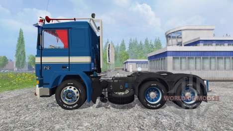 Volvo F12 for Farming Simulator 2015