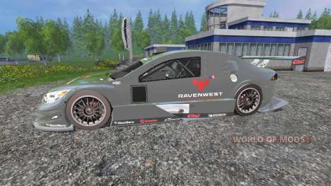 Chevrolet Impala SS NASCAR [Ravenwest] for Farming Simulator 2015