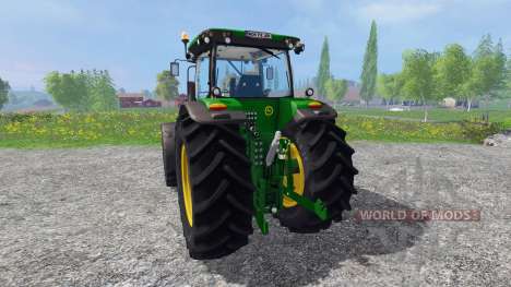 John Deere 7280R v4.0 for Farming Simulator 2015