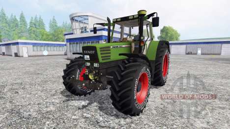 Fendt Favorit 515C v0.9 for Farming Simulator 2015