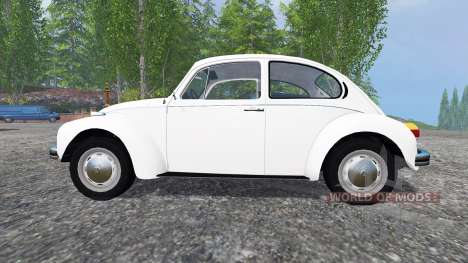 Volkswagen Beetle 1973 v2.0 for Farming Simulator 2015