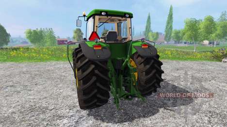 John Deere 8220 v2.5 for Farming Simulator 2015
