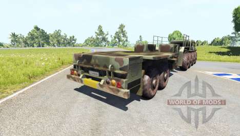 MAZ-535 with trailer for BeamNG Drive