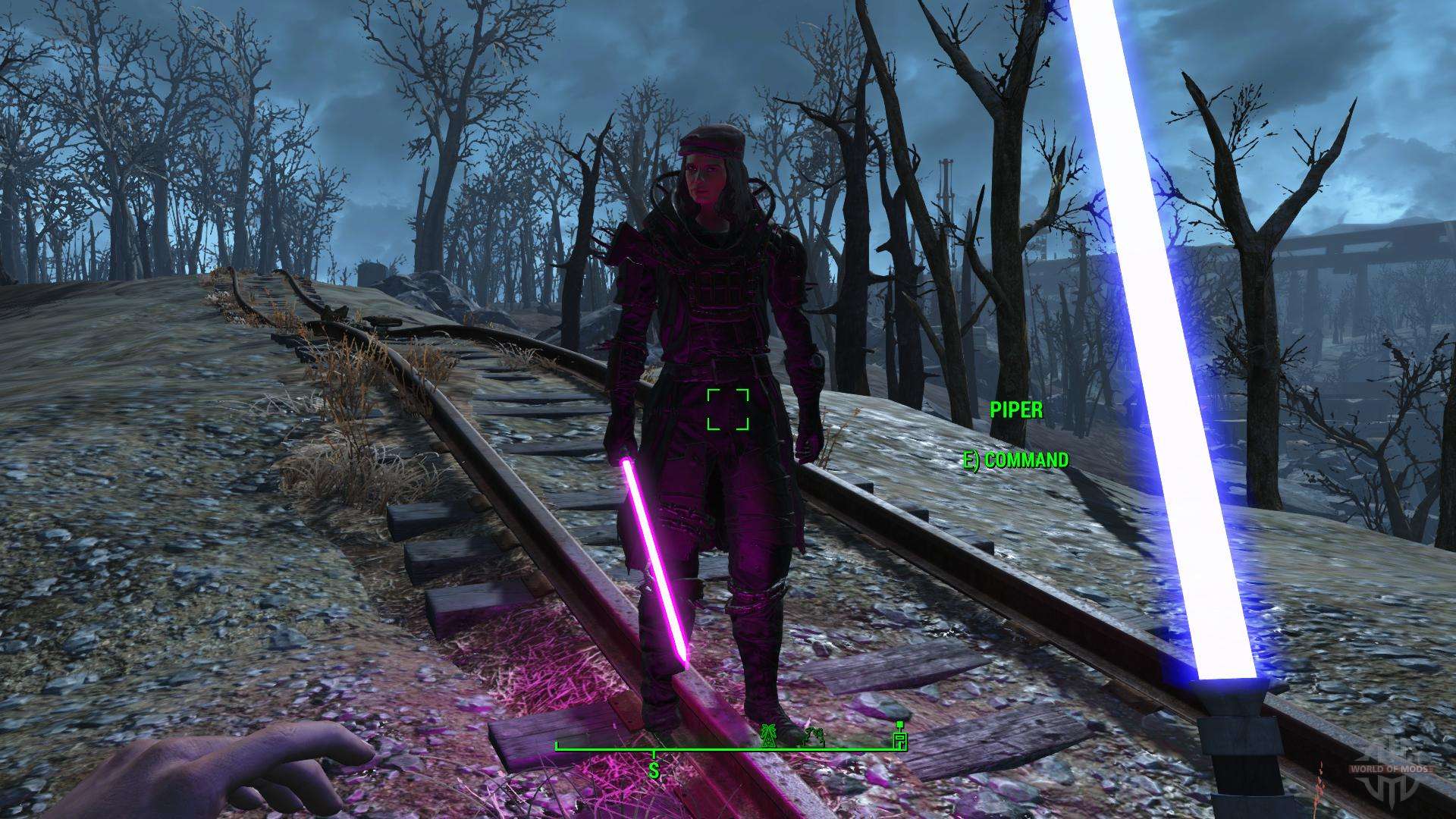 Fallout 4 лазерные мечи фото 9