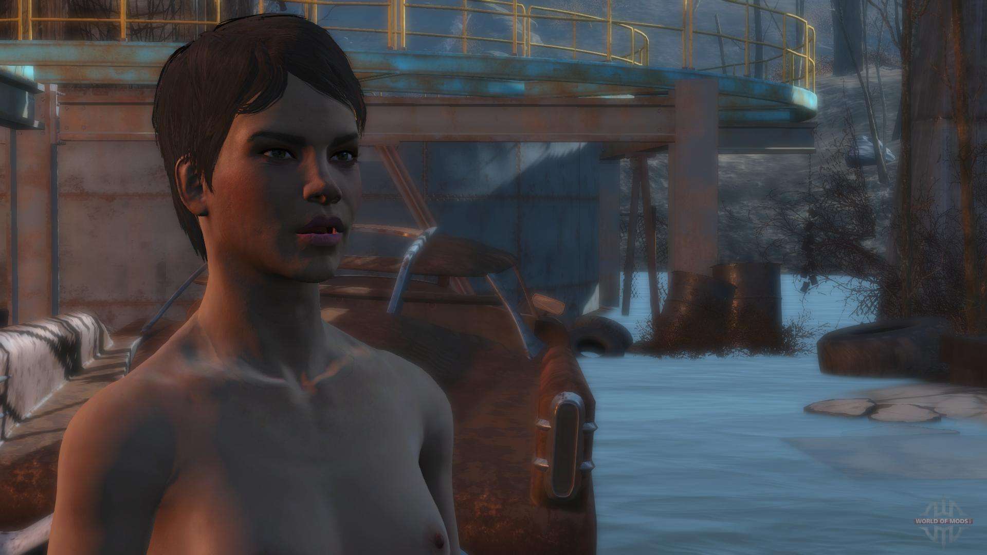 Caliente's Beautiful Bodies Enhancer is a mod for Fallout 4 that repla...