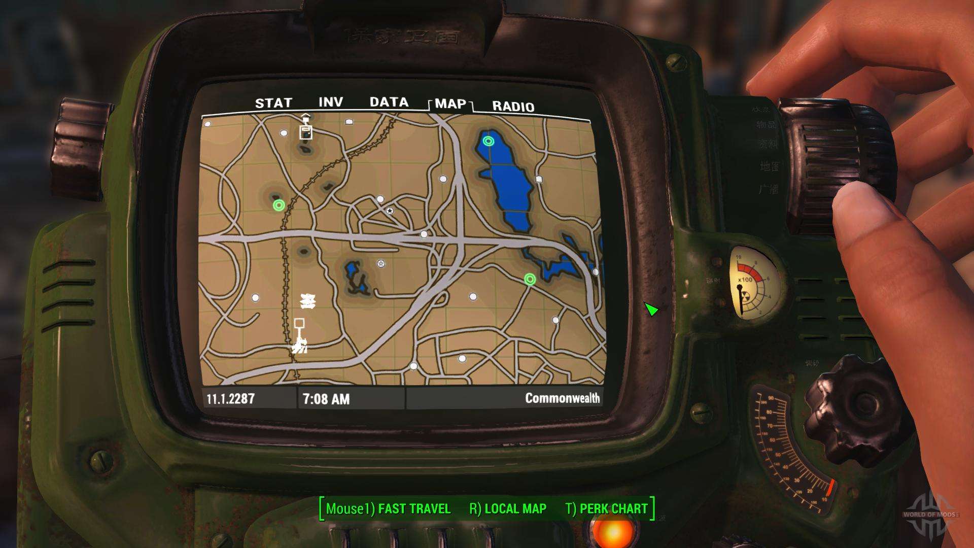 fallout 4 better map
