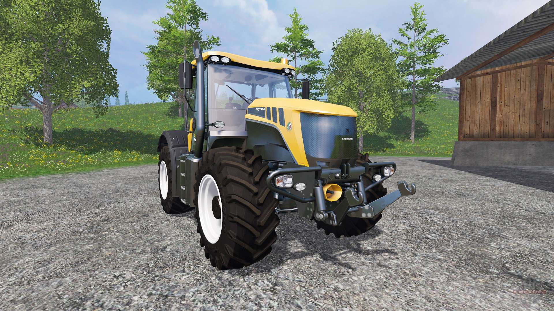 Jcb 3230 Fastrac V10 For Farming Simulator 2015