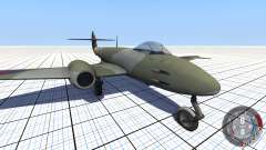 Gloster Meteor Mk. III Alpha for BeamNG Drive