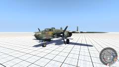 B-25 Mitchell v.1.01 for BeamNG Drive