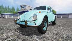 Volkswagen Beetle 1966 v2.0 [buggy] for Farming Simulator 2015