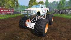 PickUp Monster Truck Jam v1.1 for Farming Simulator 2015