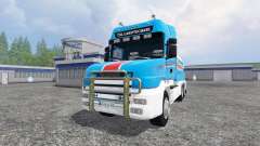 Scania T164 [tanker] for Farming Simulator 2015