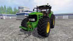 John Deere 7530 Premium v3.0 for Farming Simulator 2015